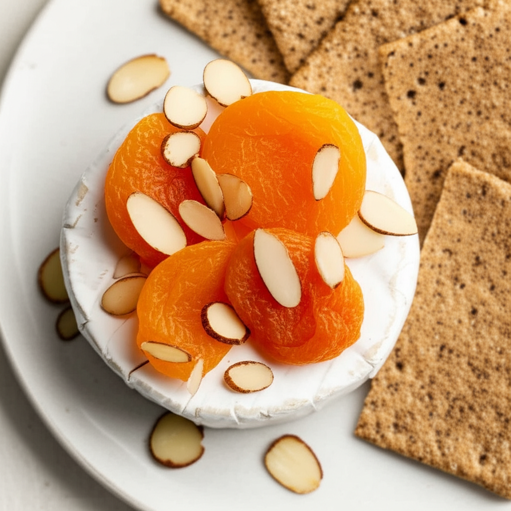 Alouette Extra Creamy Brie With Dried Fruit And Almonds image