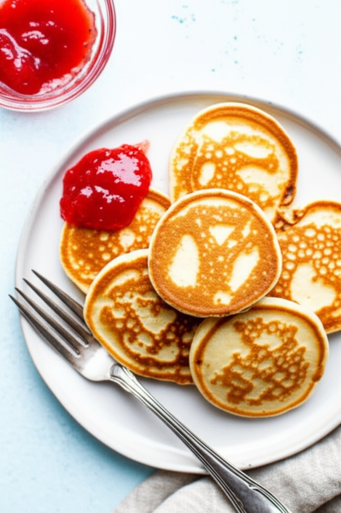 Alphabet Pikelets image