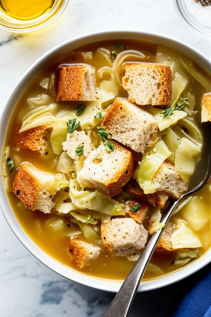 Alpine Cabbage Soup image