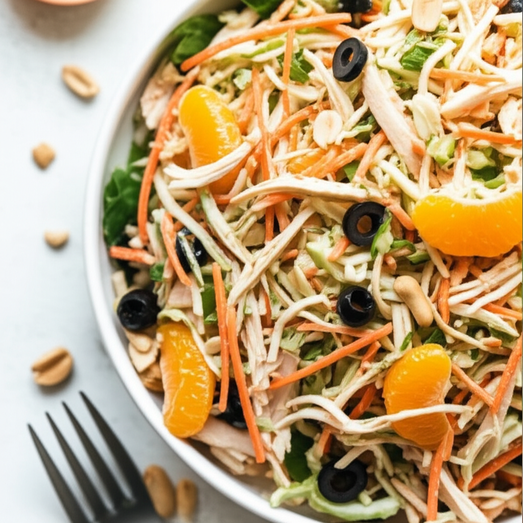 Chicken Noodle Slaw image