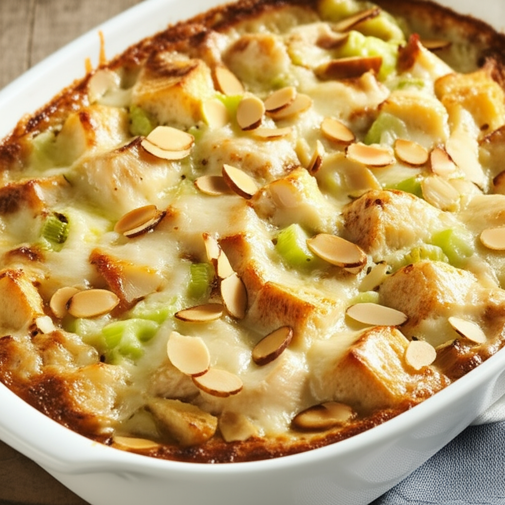 Alpine Turkey Or Chicken Casserole image
