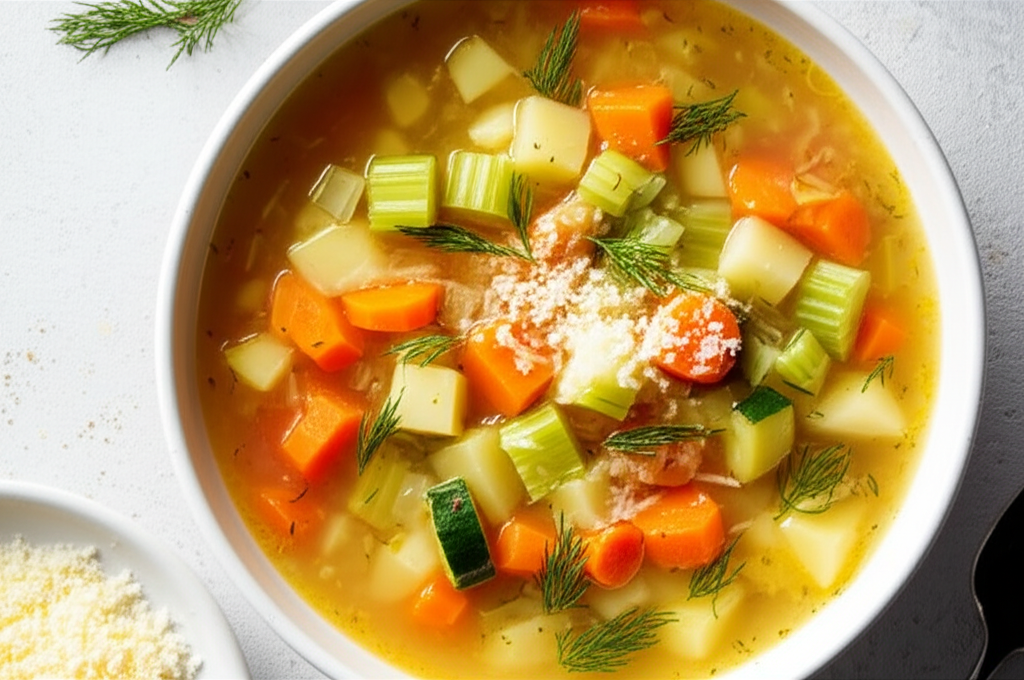 Alpine Vegetable Soup image