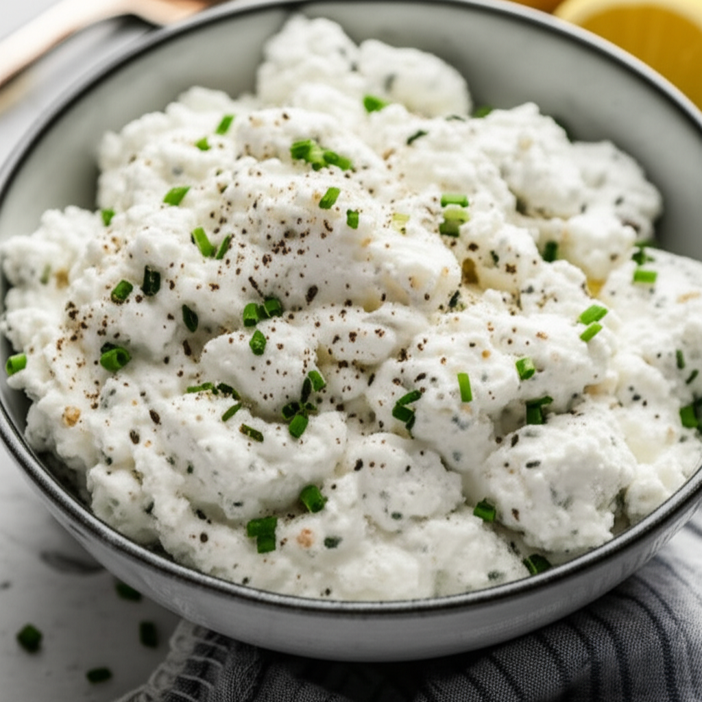 Alpine Village House Seasoned Cottage Cheese image