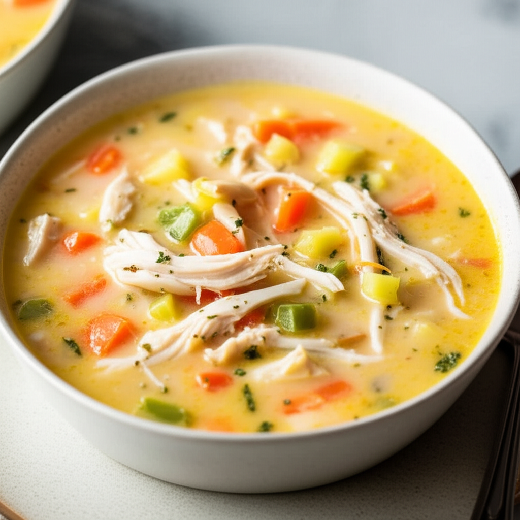 Featured: Cream Of Cauliflower Soup Vegan