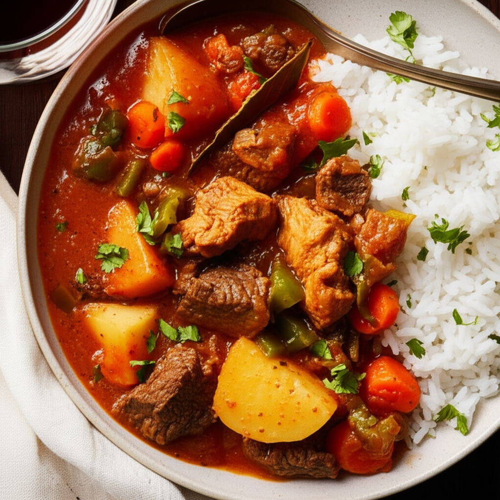 Chicken Guisado image