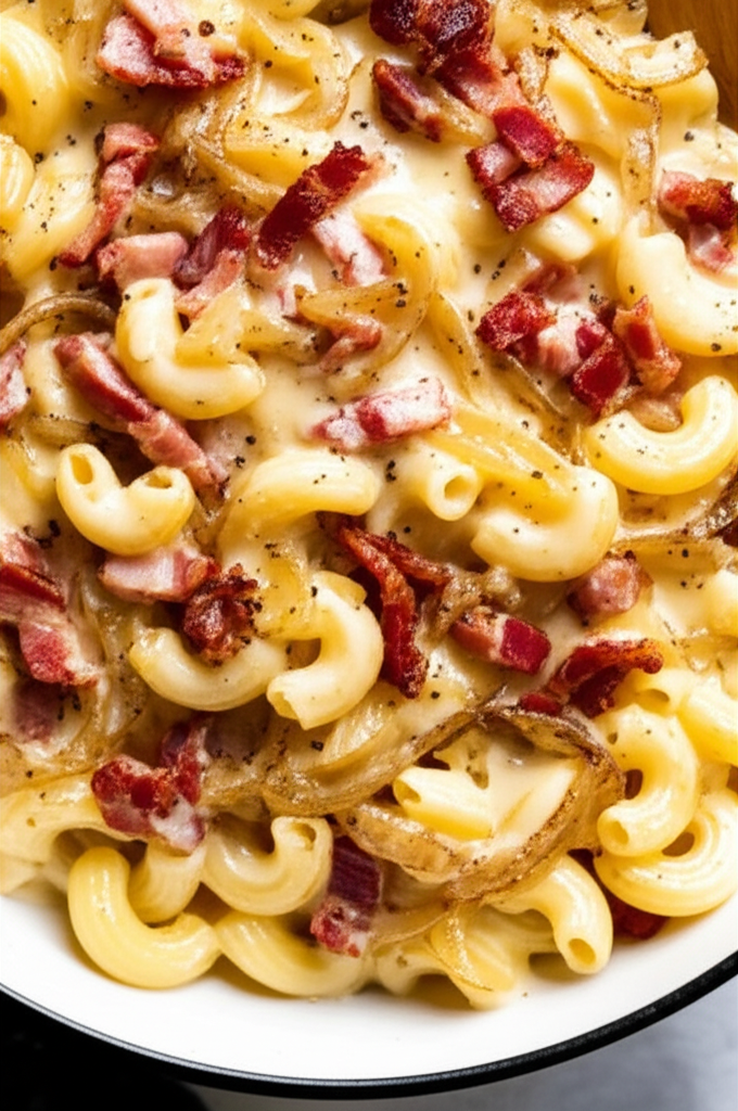 Alpler Magrone Macaroni With Bacon image