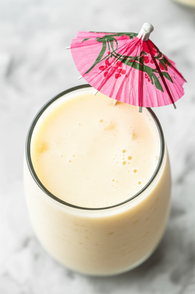 If You Like Pina Coladas Protein Smoothie image