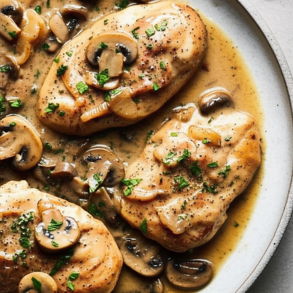 Alsatian Chicken With Beer image