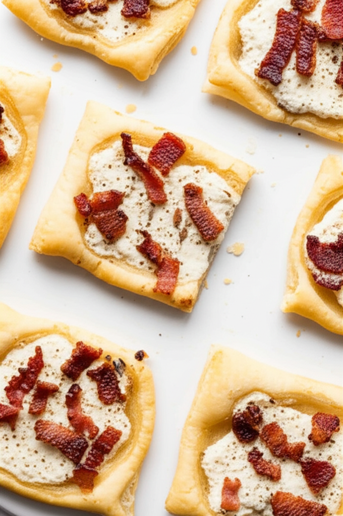 Alsatian Tarte Flambee image