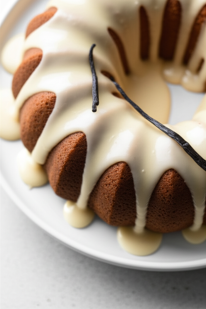 Alternative Bundt Cake Glaze Using Sweetened Condensed Milk image