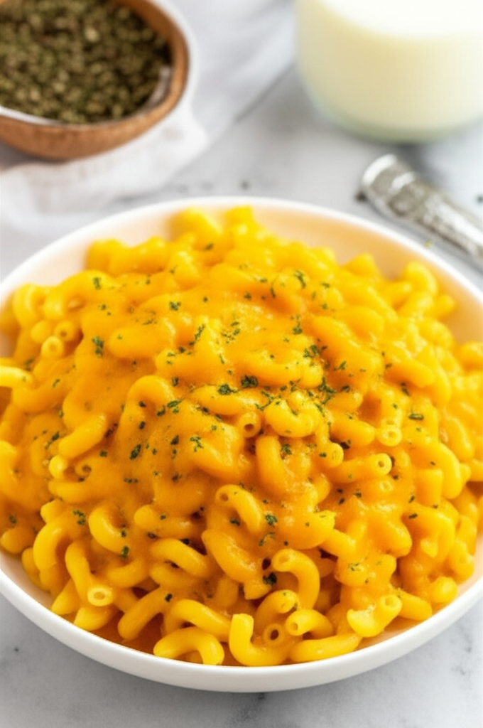 Indian Macaroni And Cheese image