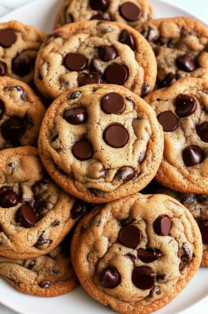Alton Brown Chewy Gluten Free Chocolate Chip Cookies image