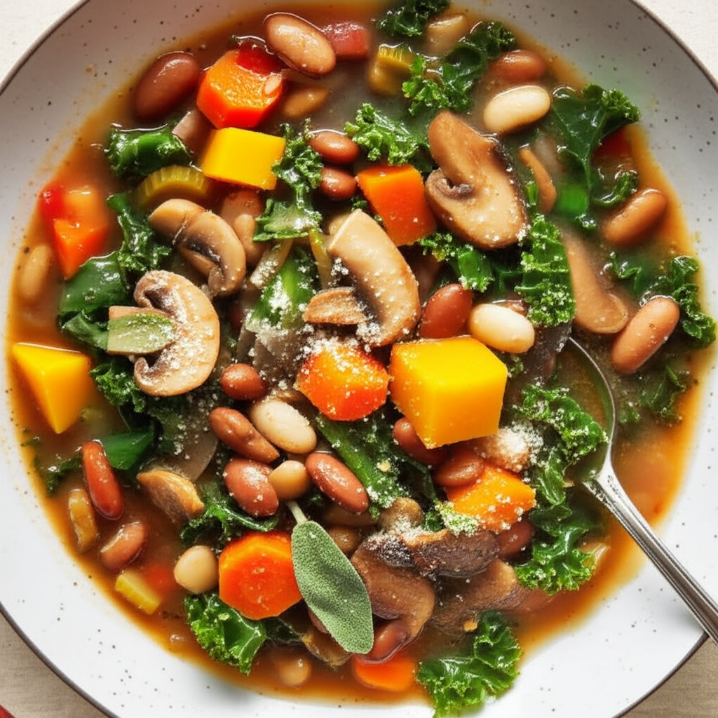 Alton Brown S Winter Vegetable Soup image