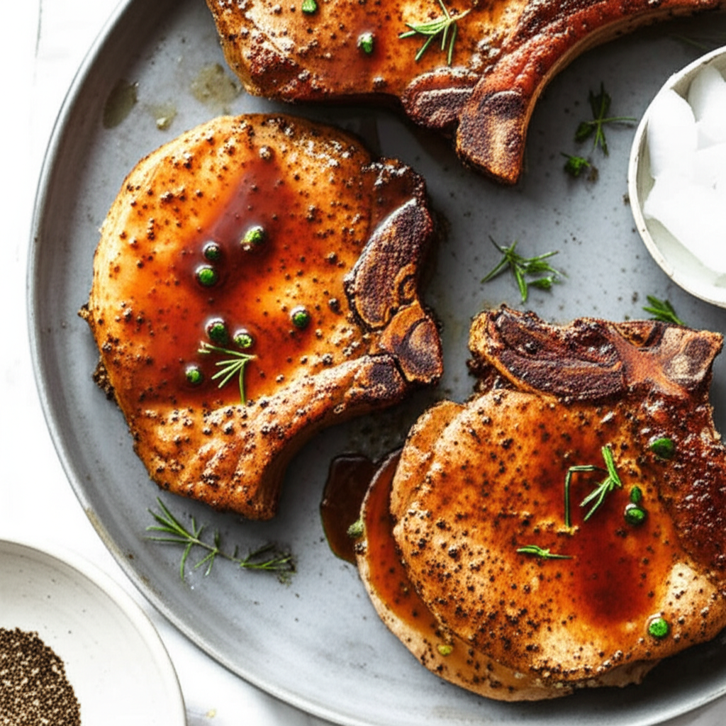 Alton Brown S 2 Hour Mustard Brine For Pork Chops Or Roast image