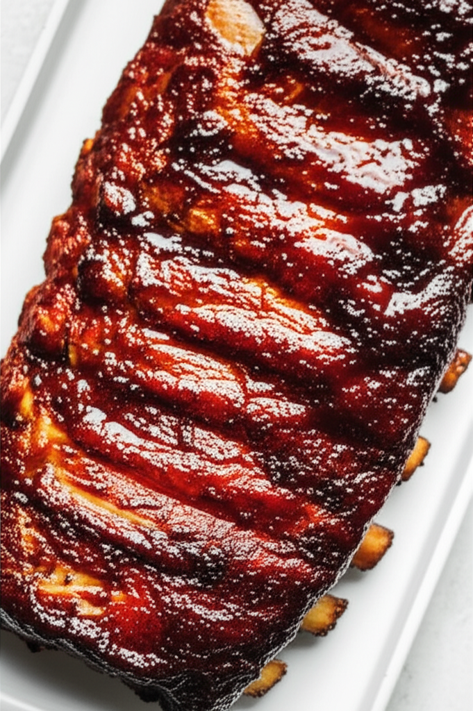 Alton Brown's Baby Back Ribs image