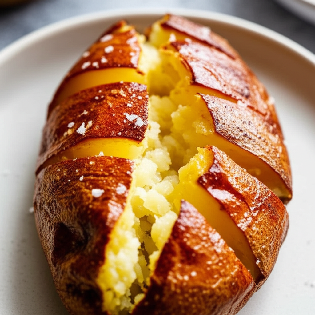 Alton Brown S Baked Potato image