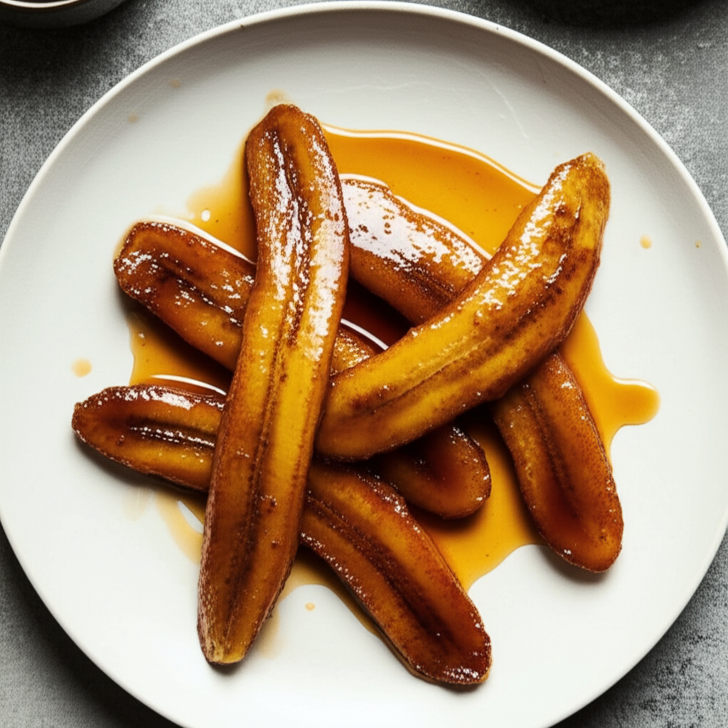 Alton Brown S Bananas Foster image