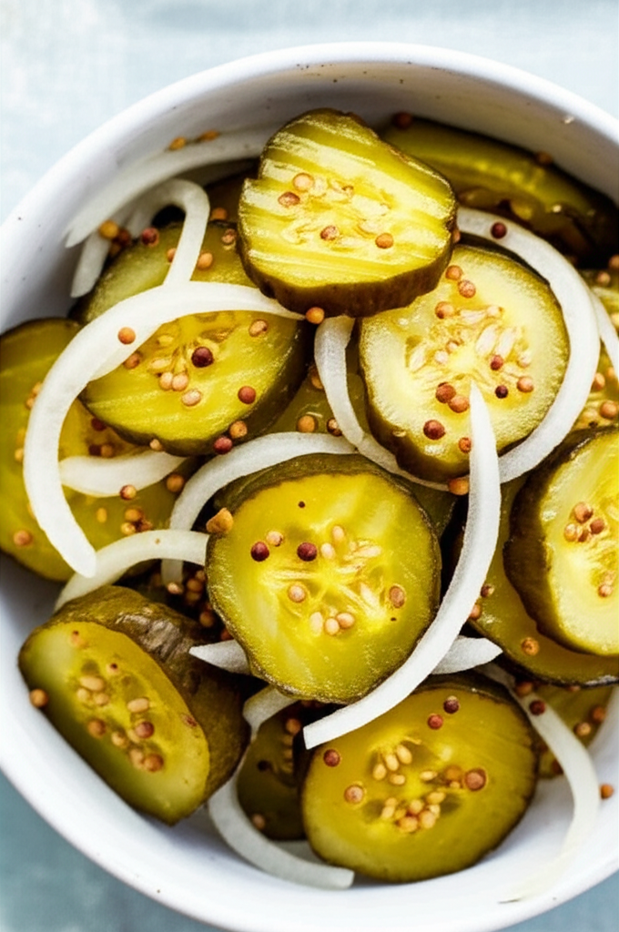 Alton Brown S Bread And Butter Pickles image