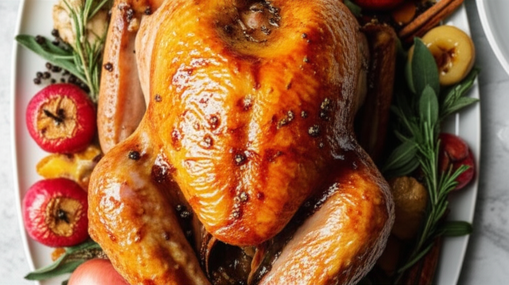 Alton Brown S Brined Turkey image
