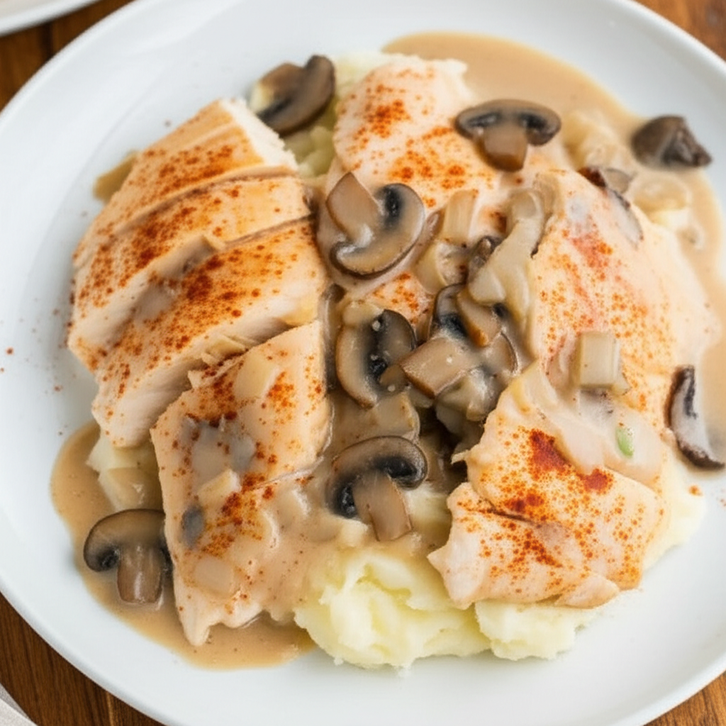Chicken And Gravy image
