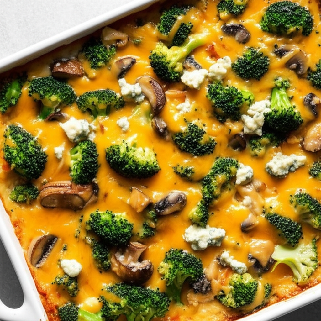 Alton Brown S Broccoli Casserole image