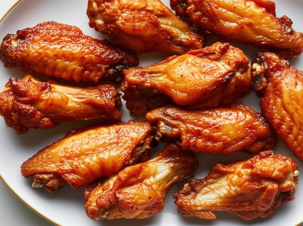 Alton Brown S Buffalo Wings image