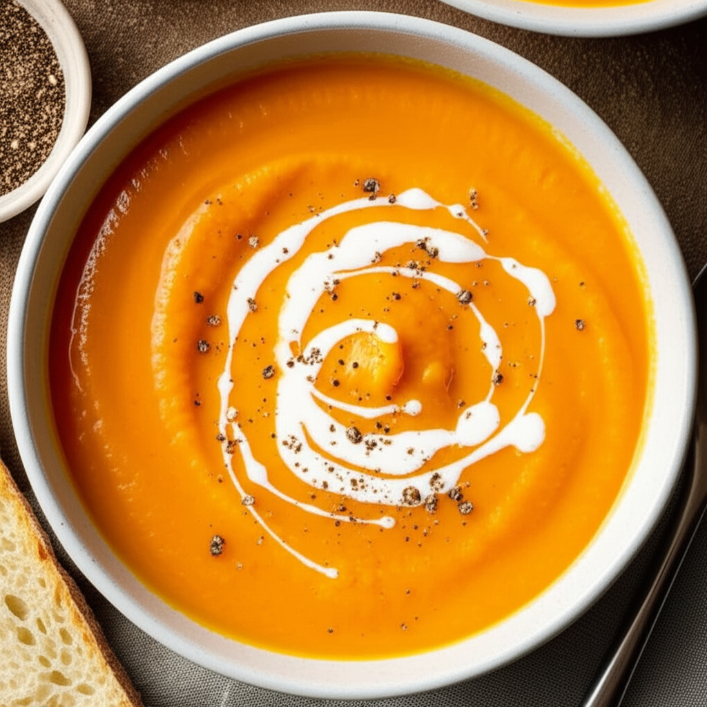 Alton Brown S Butternut Squash Soup image