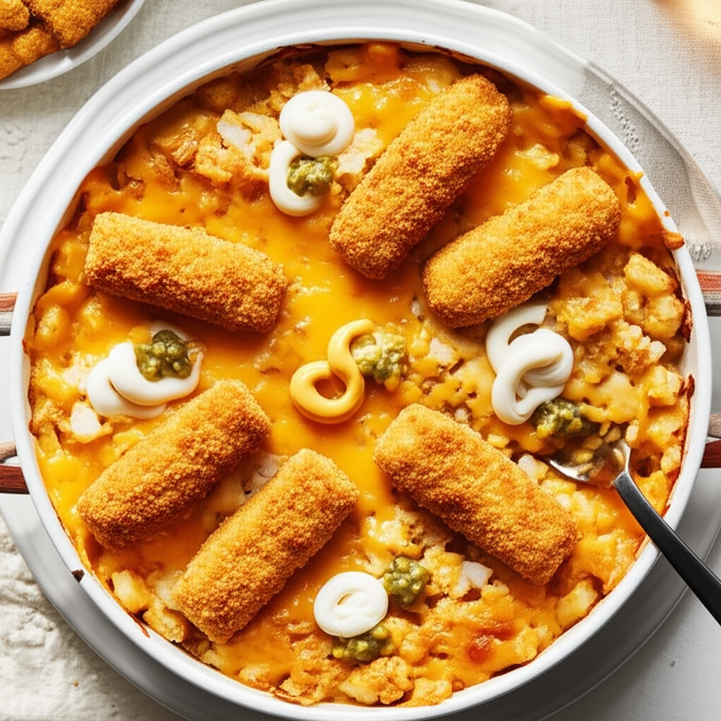 It S A Keeper Fish Stick Casserole image