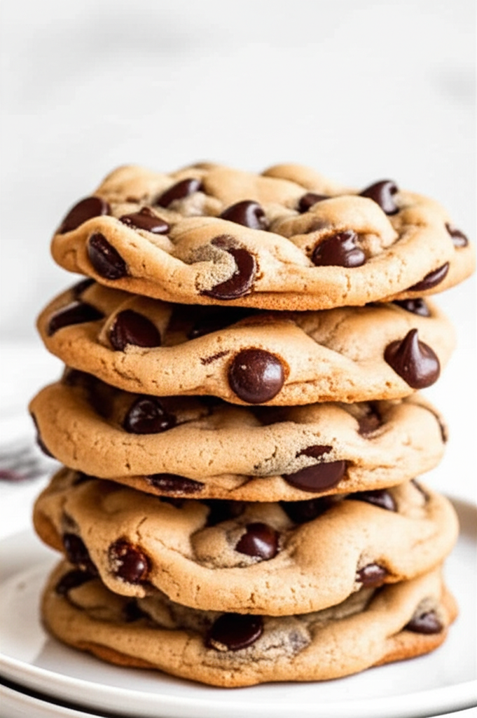 Alton Brown S Chewy Cookies image