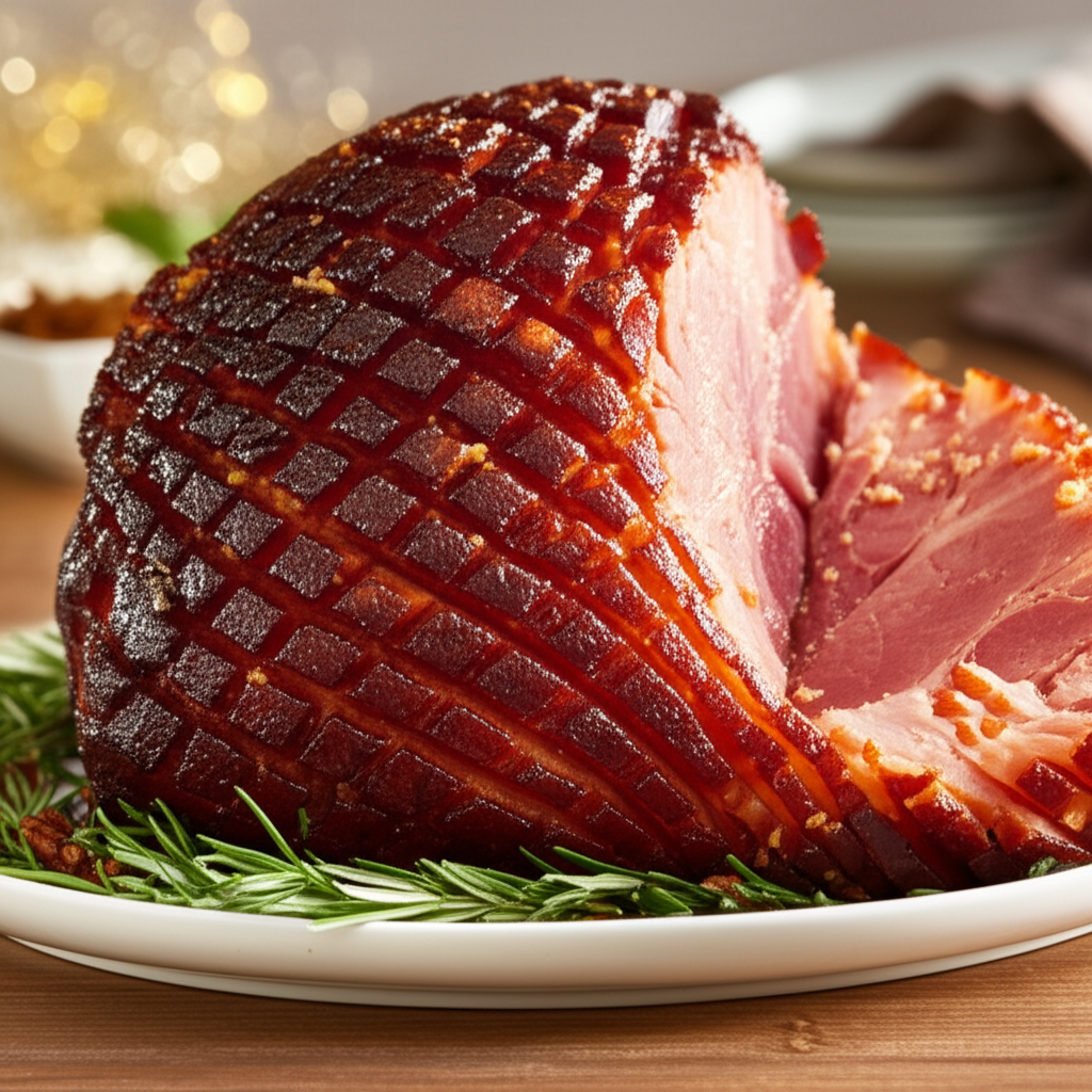 Alton Brown S City Ham image