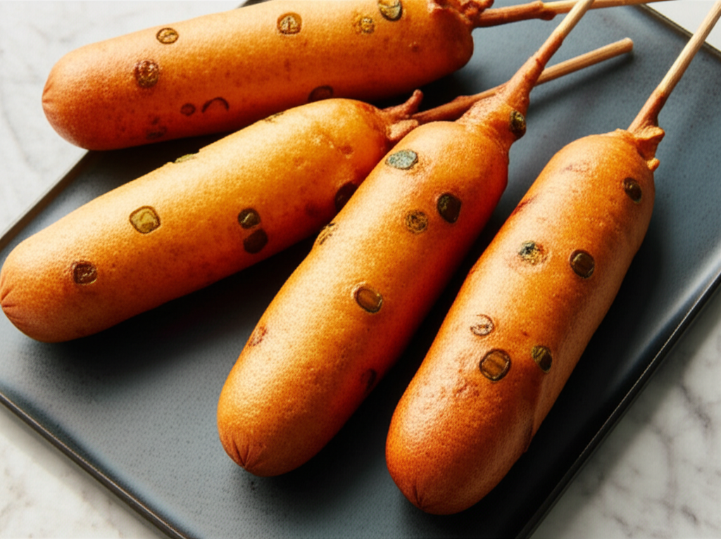 Alton Brown's Corn Dogs image