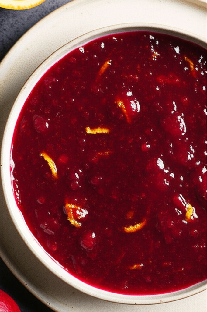 Alton Brown's Cranberry Dipping Sauce image