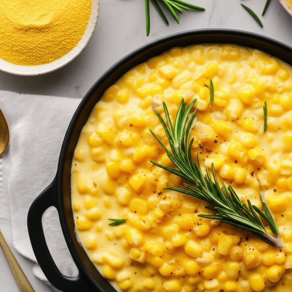 Alton Brown S Creamed Corn image
