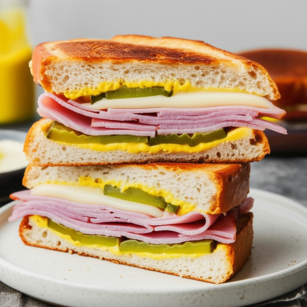 Alton Brown S Cuban Sandwich image