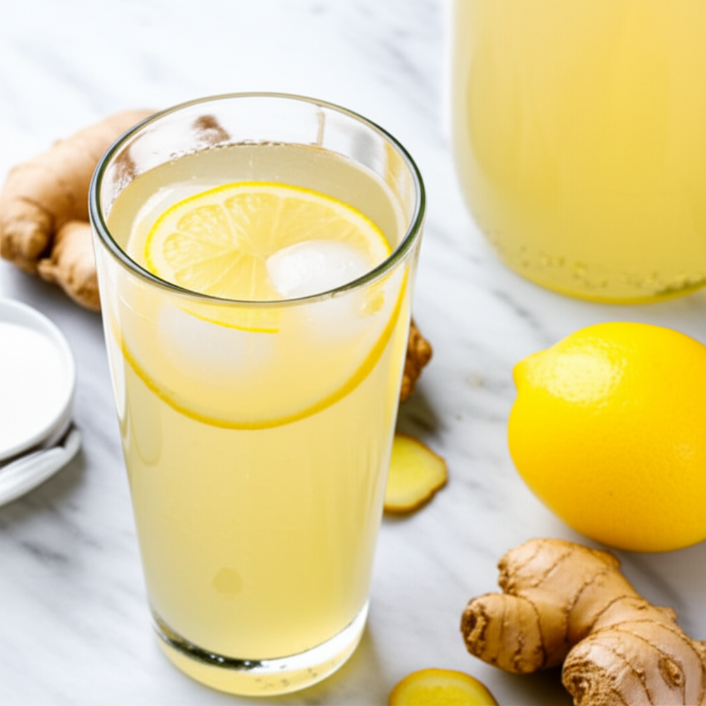Alton Brown's Ginger Ale image