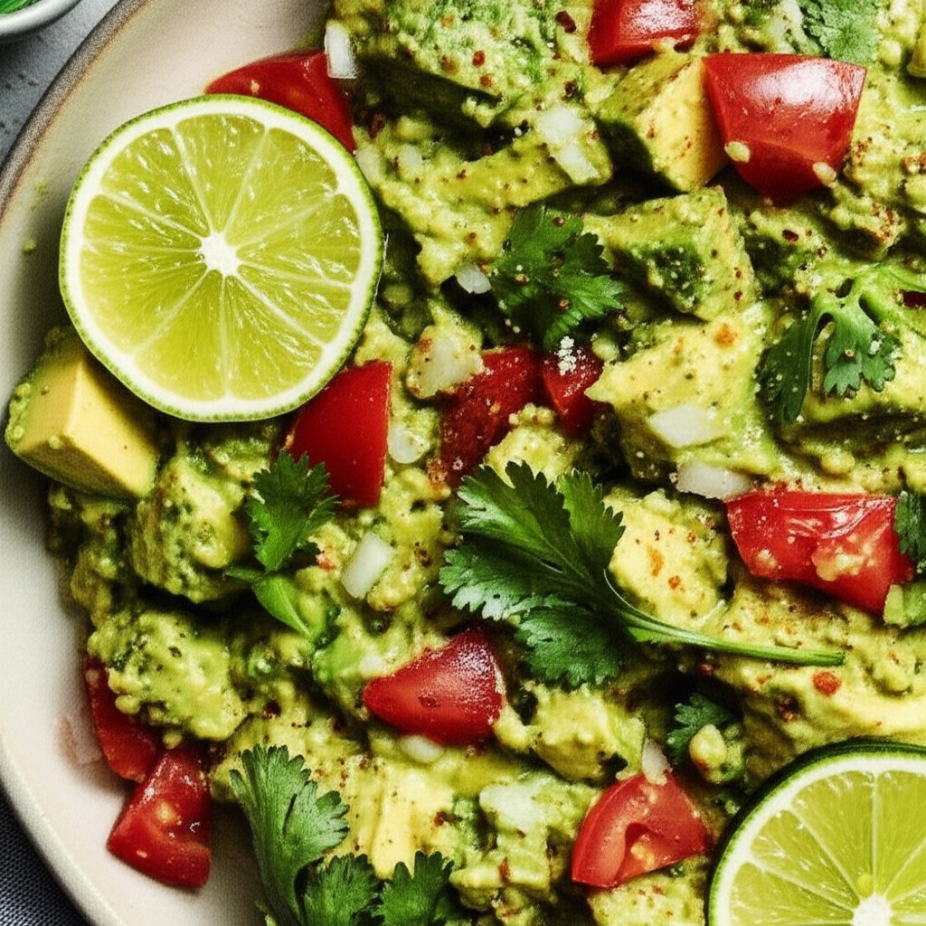 Alton Brown S Guacamole