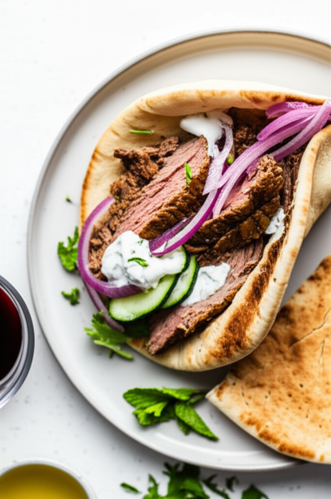 Alton Brown S Gyro Meat Recipe image