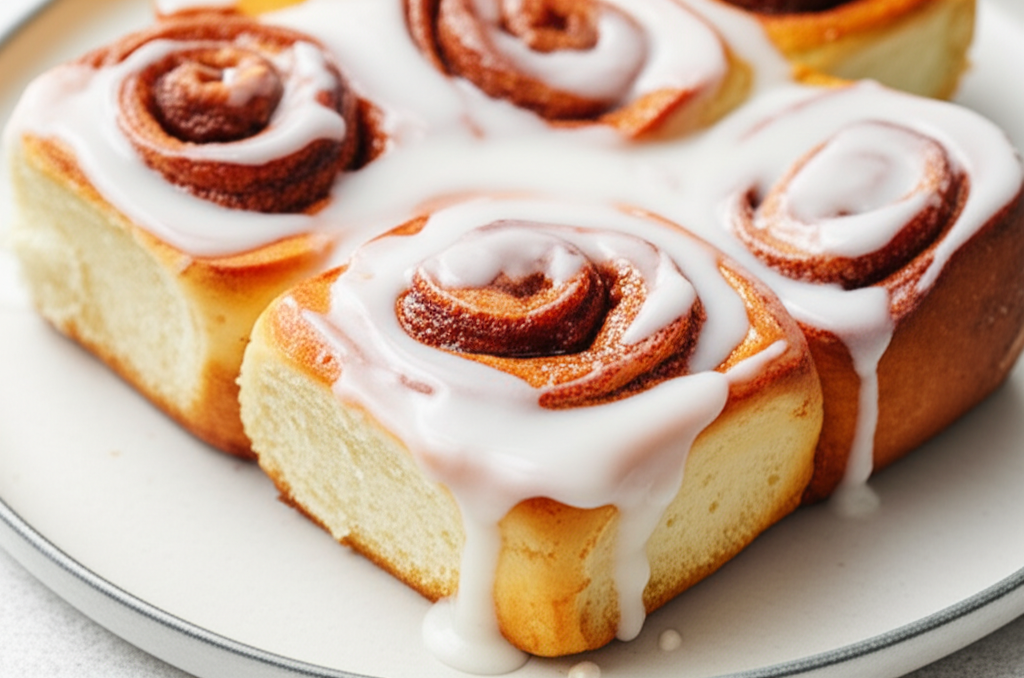 Alton Brown S Overnight Cinnamon Rolls image