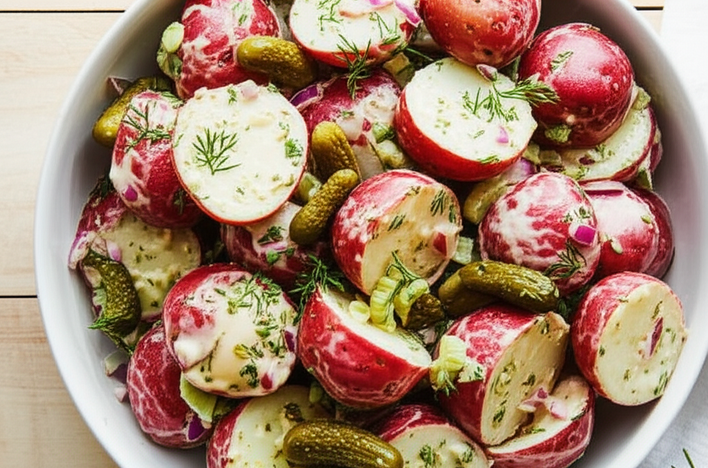 Alton Brown S Red Potato Salad image