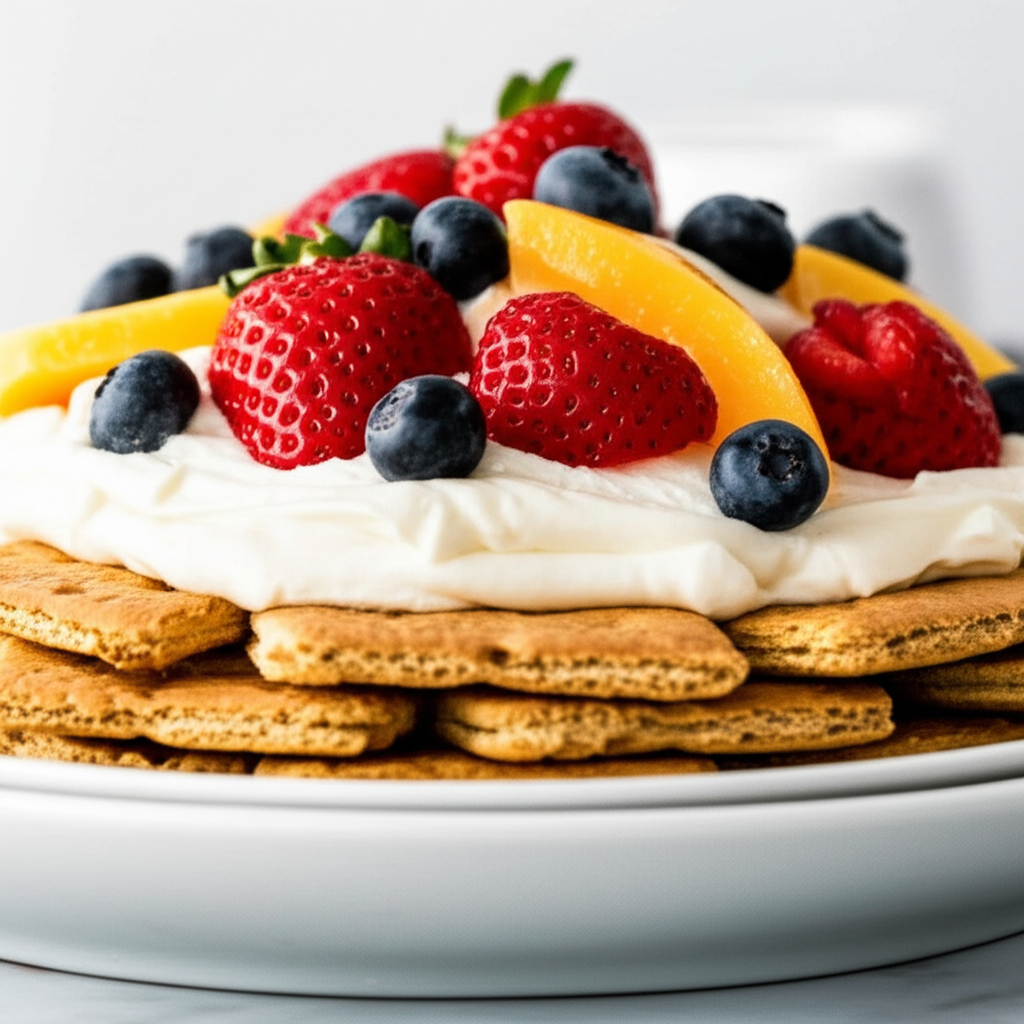 It S That Easy Graham Cracker Delight image