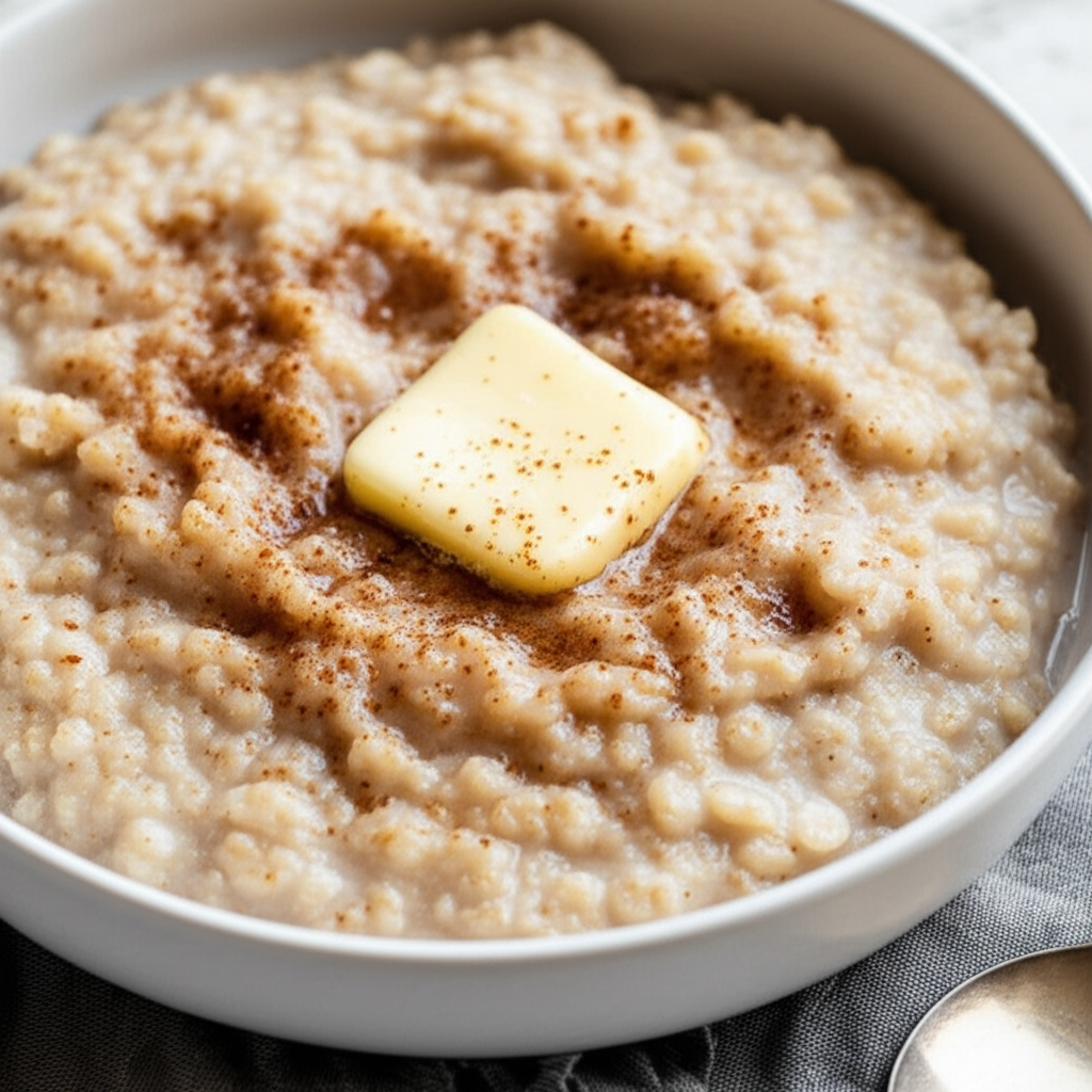 Alton Brown S Steel Cut Oats image