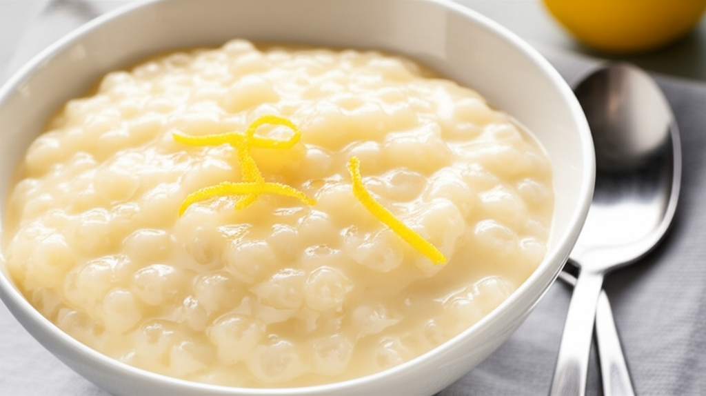 Alton Brown S Tapioca Pudding image