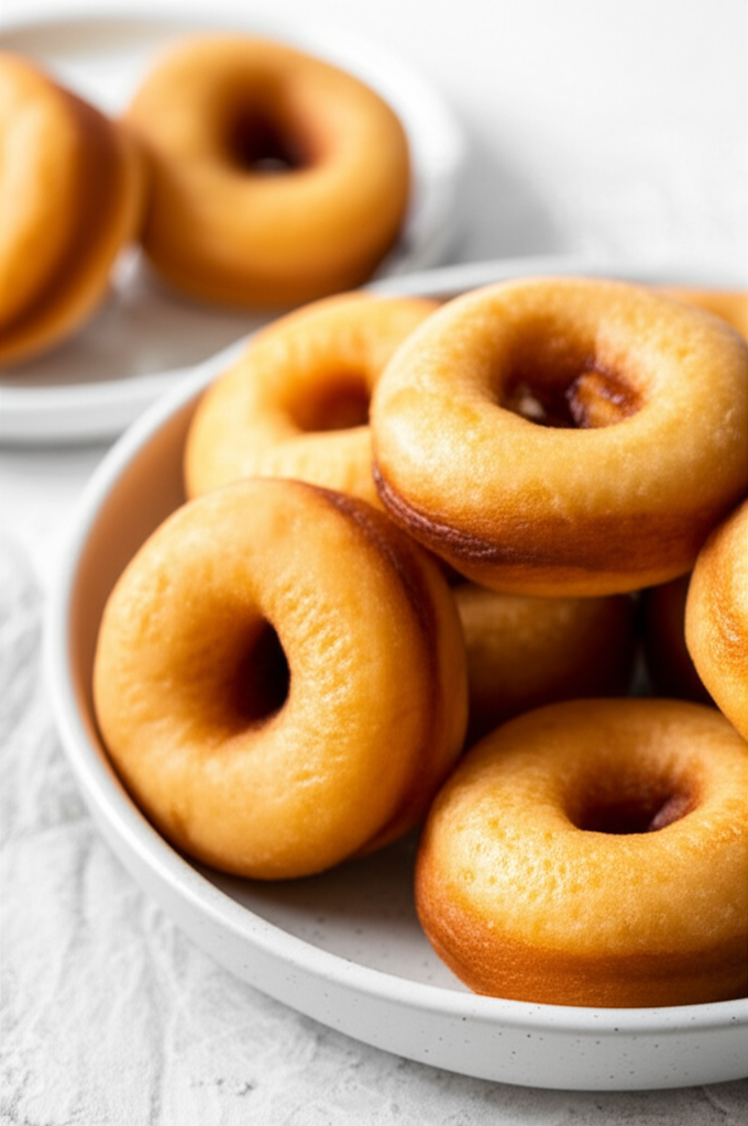 Alton Brown S Yeast Doughnuts image