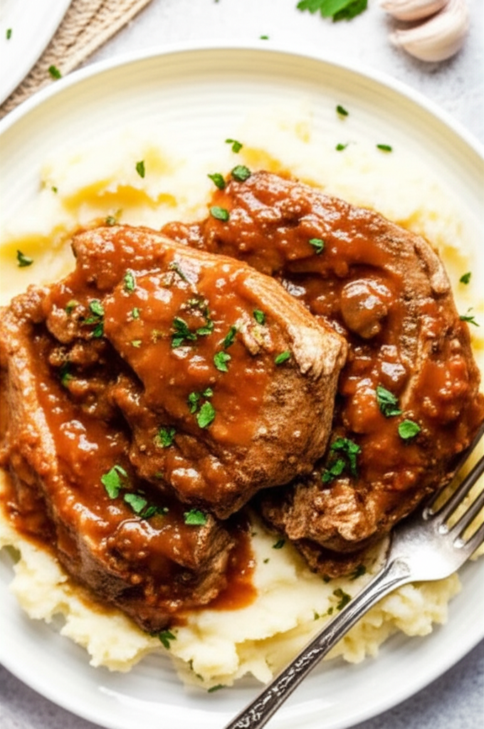 Italian Ized Pork Chops image