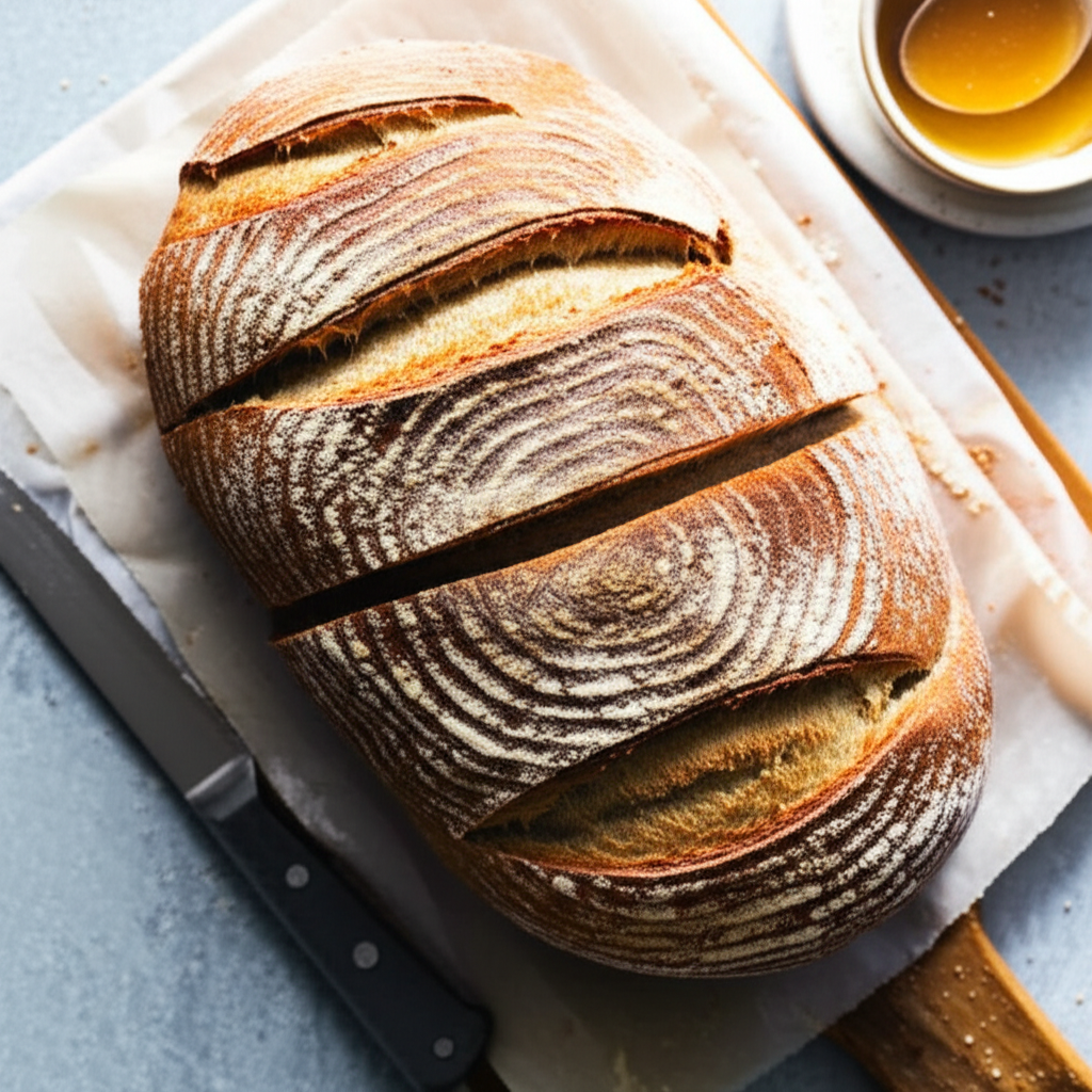 Alton Browns Basic Bread image