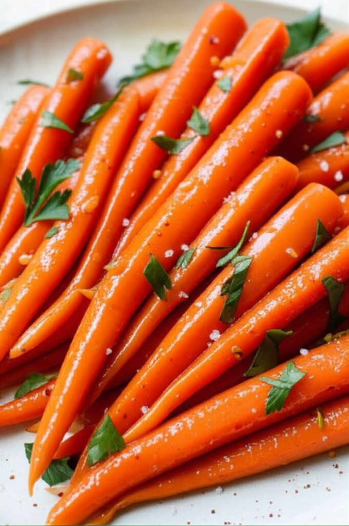 Alton S Glazed Carrots image
