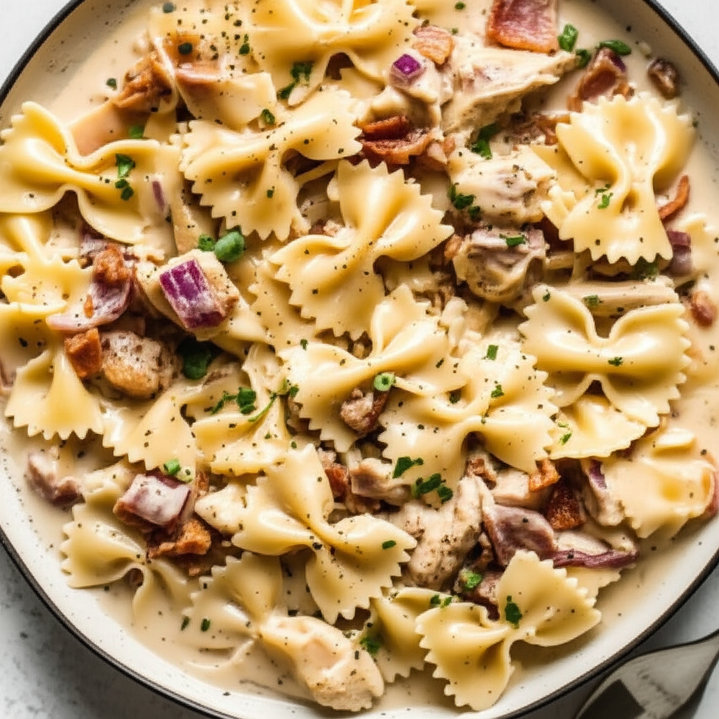 Chicken Bow Tie Pasta image