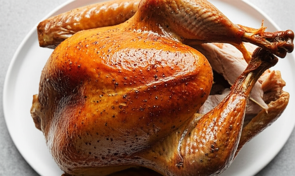 Aluminum Football Roast Turkey image
