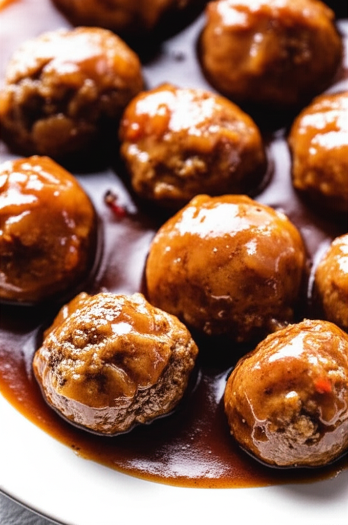 Alvera's Quick Sauerbraten Meatballs image