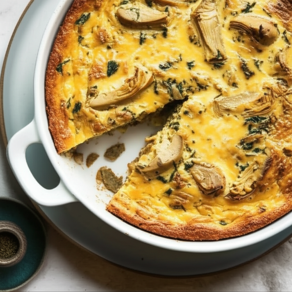 Always A Hit Artichoke Frittata image
